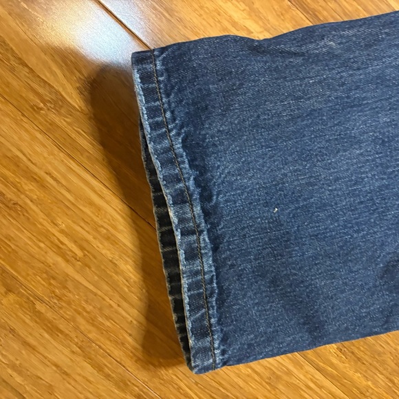 Vintage 90s Y2K Old Navy Relaxed Fit Men's Jeans in Blue - Picture 7 of 7